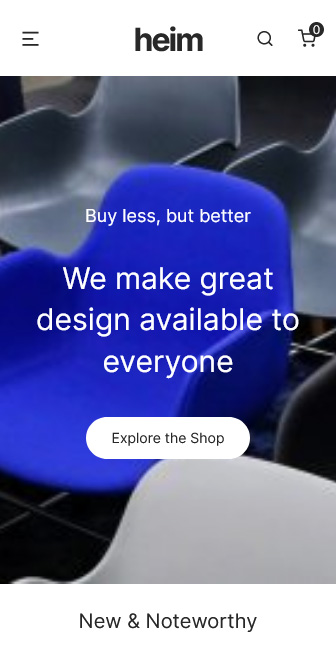 Heim Theme Mobile