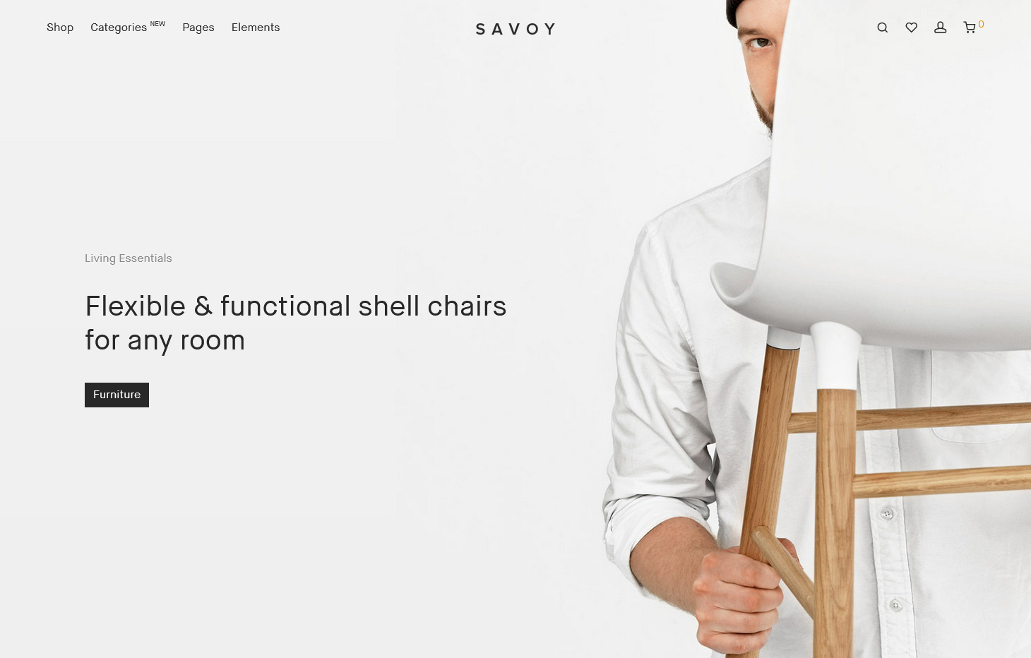 Savoy Theme Desktop